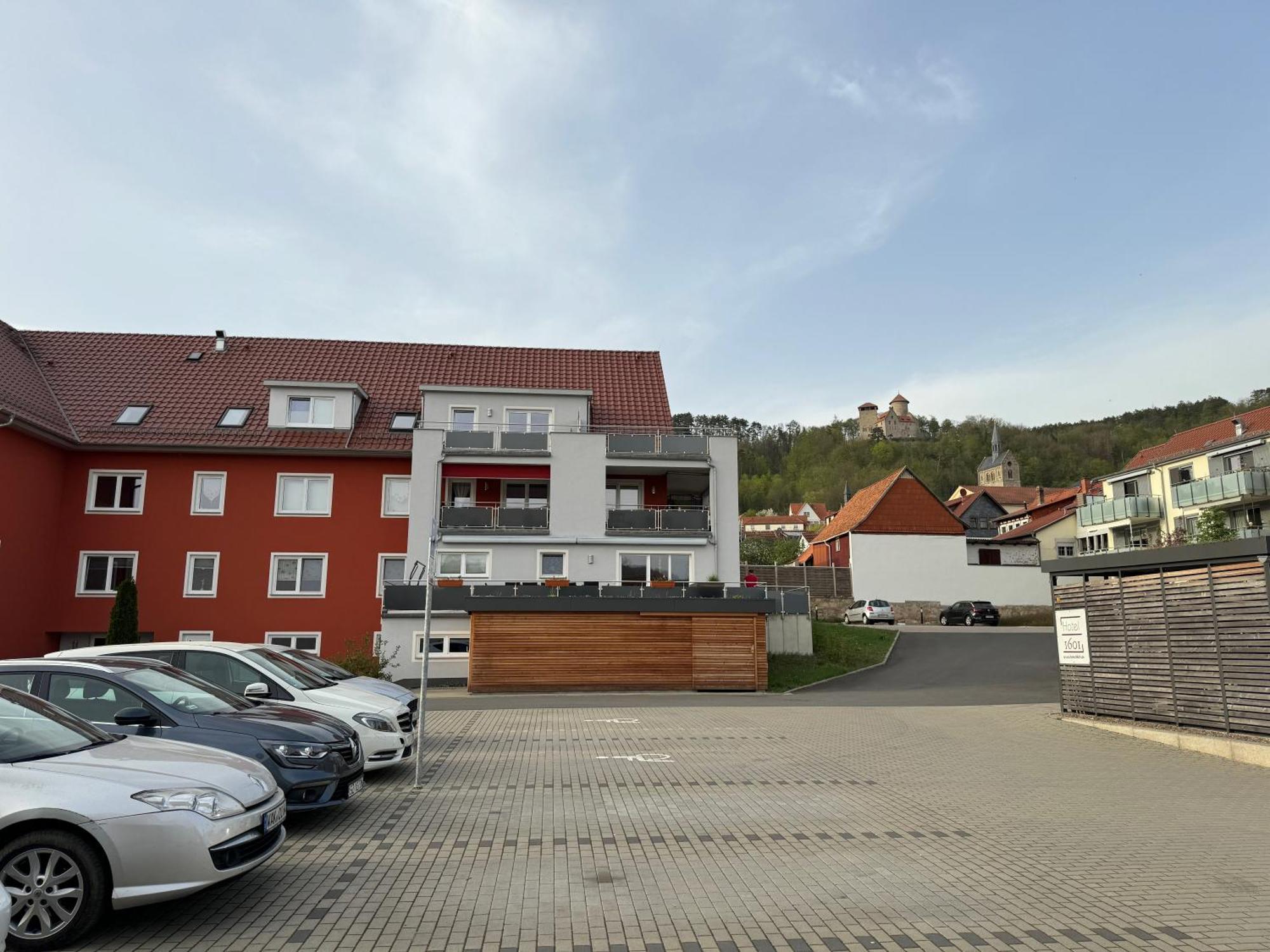 Markina: Penthaus - Burgblick Treffurt Ngoại thất bức ảnh
